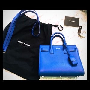 Saint Laurent Nano Sac De Jour